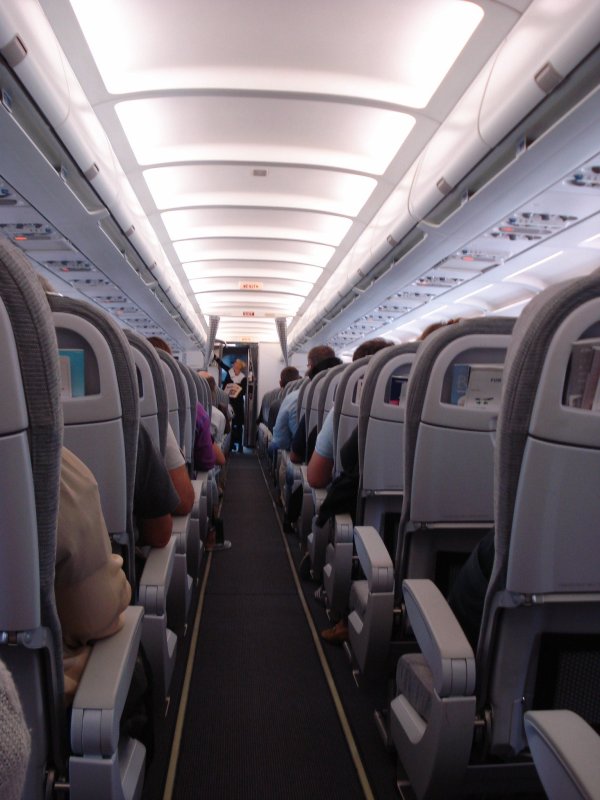Аэробус а 319 салон