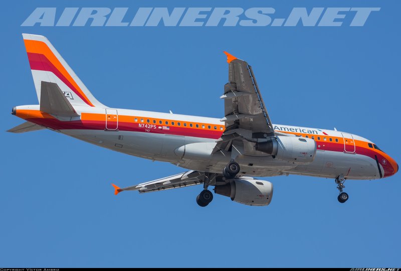 A319 American Airlines