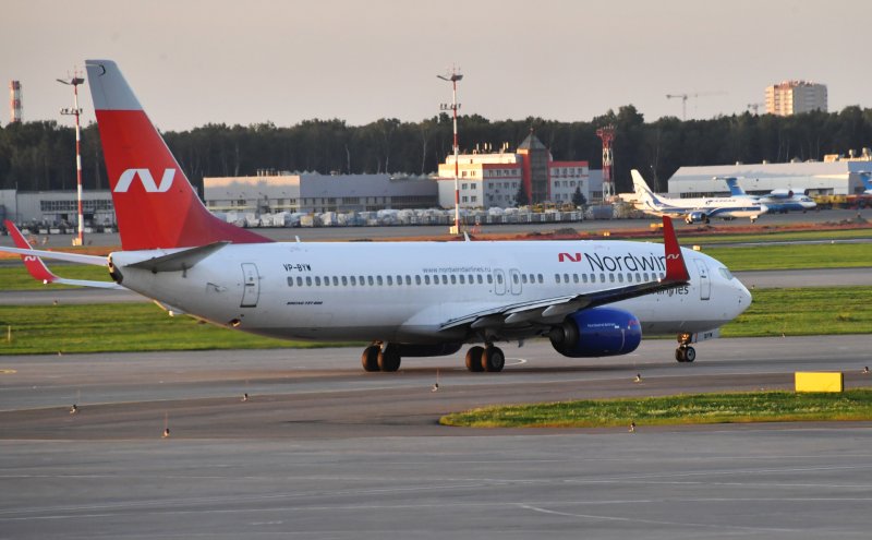 Боинг 737-800 Норд Винд