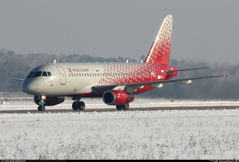 Суперджет 100 АК Россия