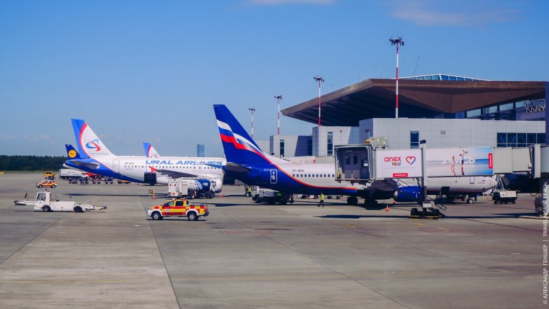 Аэропорт Пулково Аэрофлот