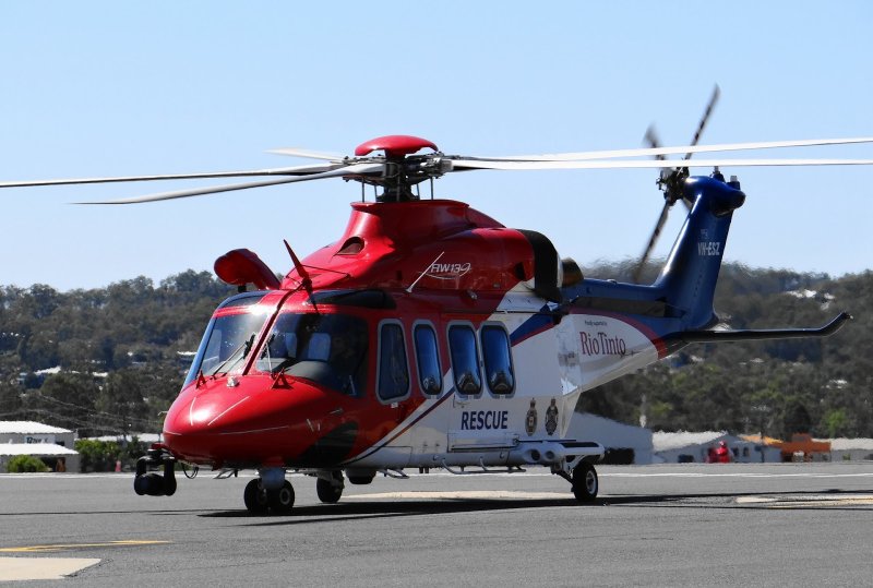 Вертолёт Agusta aw139 Agu