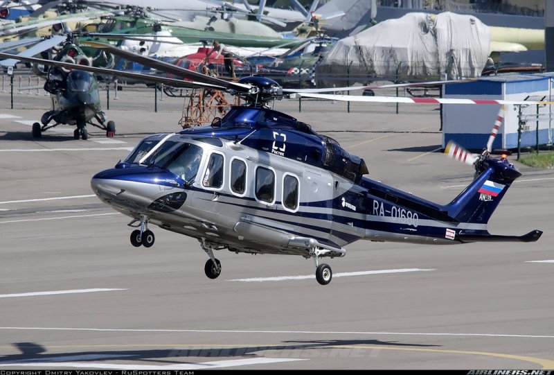 AGUSTAWESTLAND aw139 в России