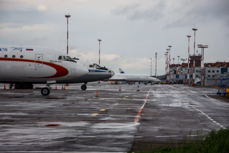 Старый аэропорт Уфа