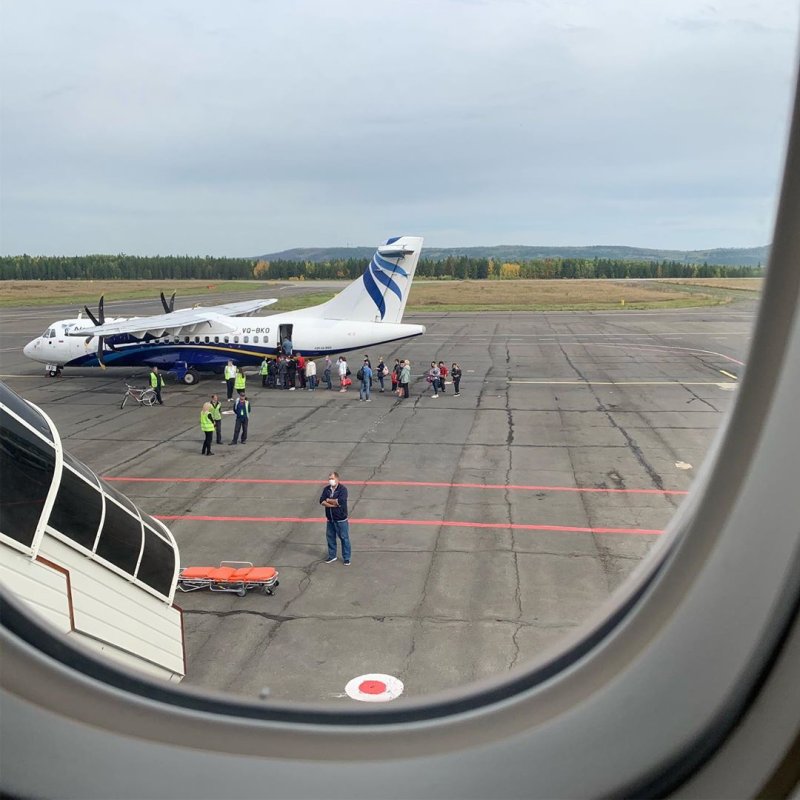 Аэропорт Братск 2021