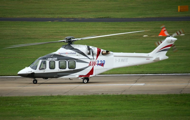Вертолет Agusta aw139
