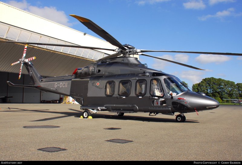 AGUSTAWESTLAND aw139 черный