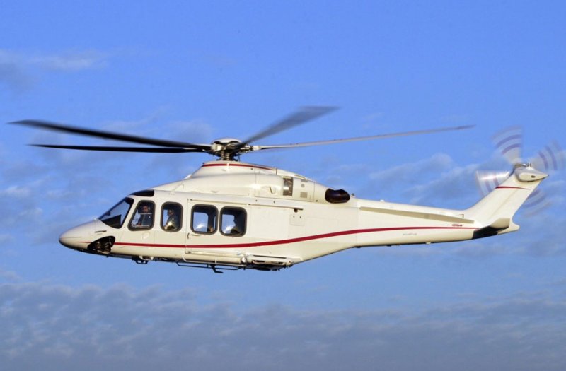 Leonardo Helicopters aw139