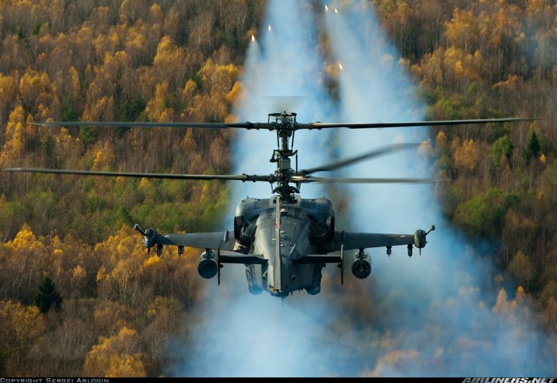 Ка-52 Аллигатор