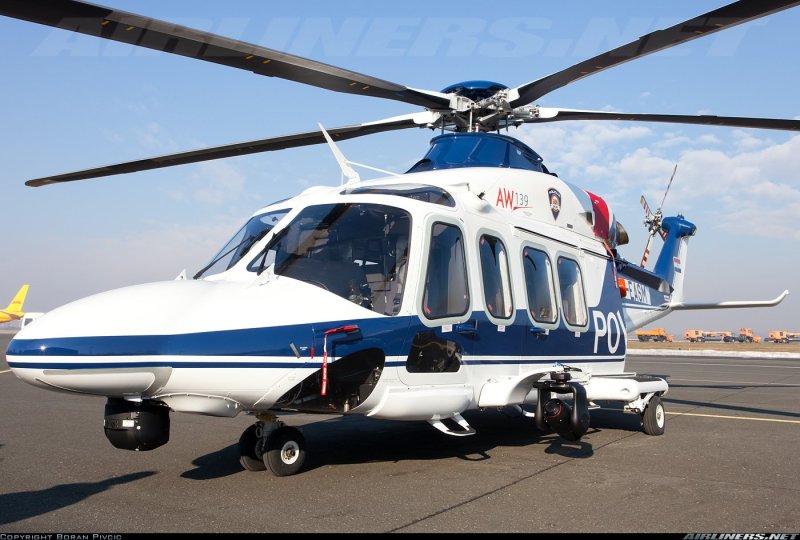 Вертолёт AGUSTAWESTLAND aw139 2016