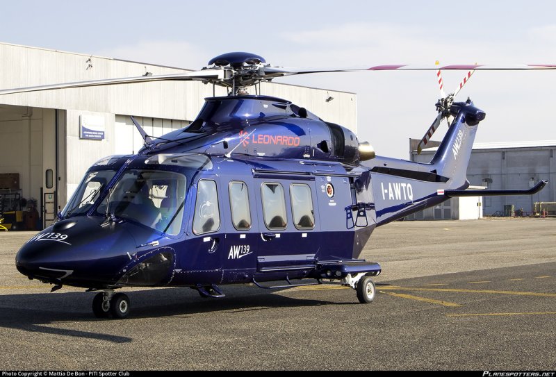 Leonardo Helicopters aw139
