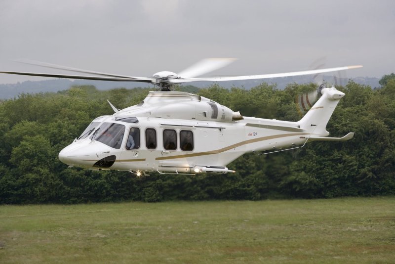 Вертолет Agusta aw139