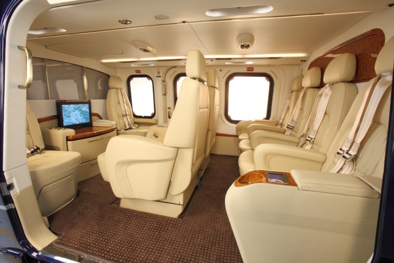 Вертолет Augusta aw139 VIP