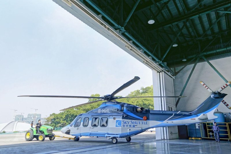 The Helicopter AW-139