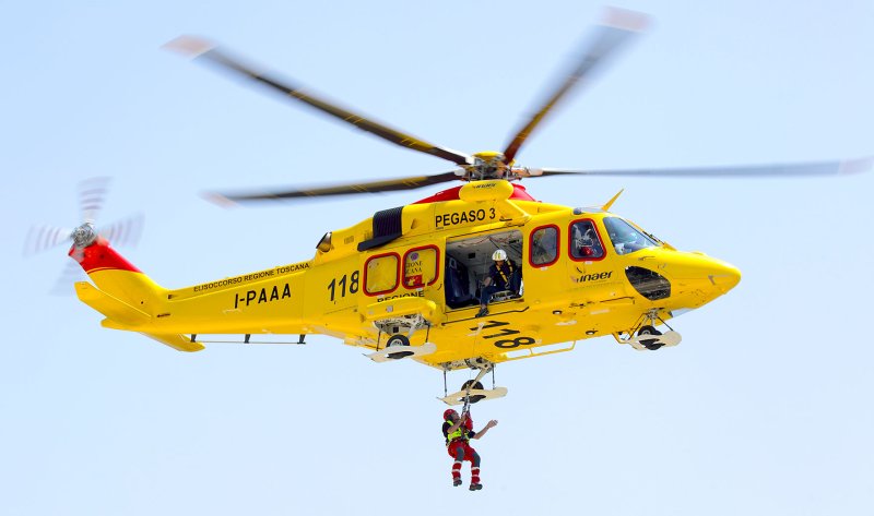 Вертолет aw139 United Nations