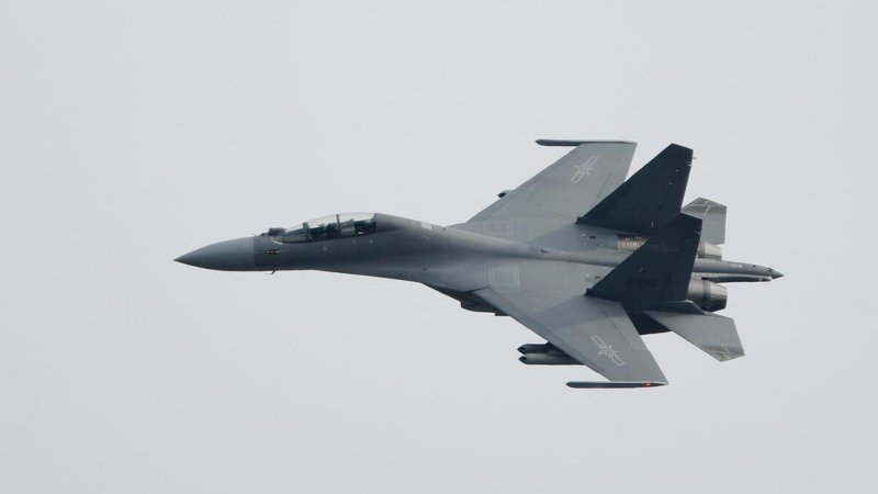 Истребитель Shenyang j-16