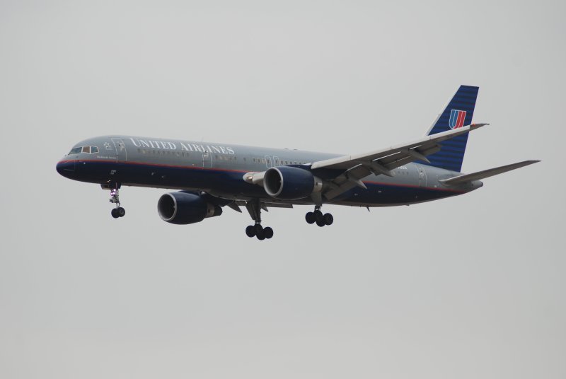 Boeing 757 United Airlines