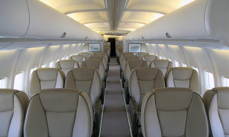 VIP Boeing b757-200