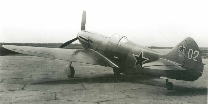 Самолёт ЛАГГ-3