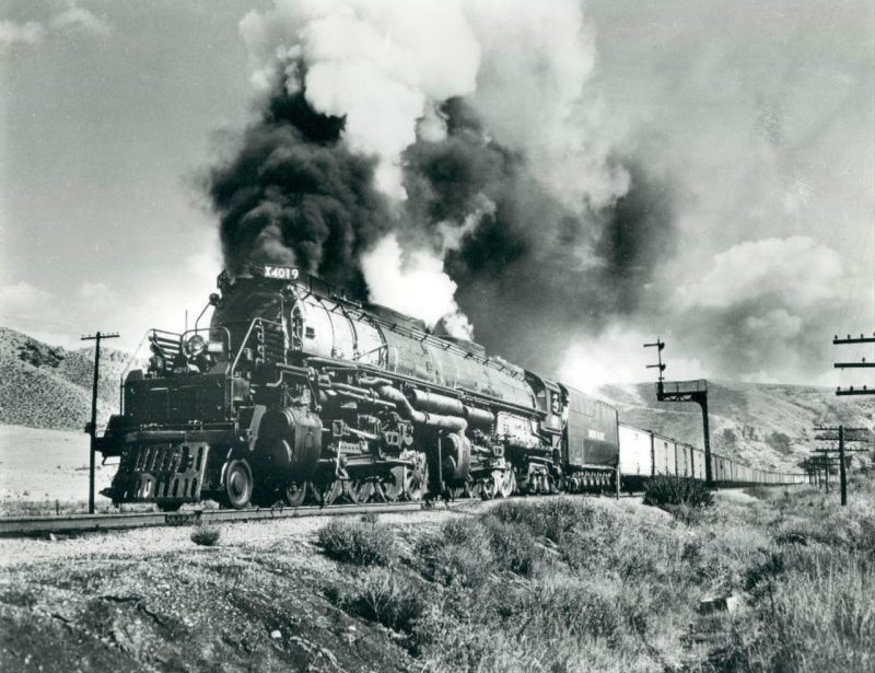 Union Pacific Railroad 1862