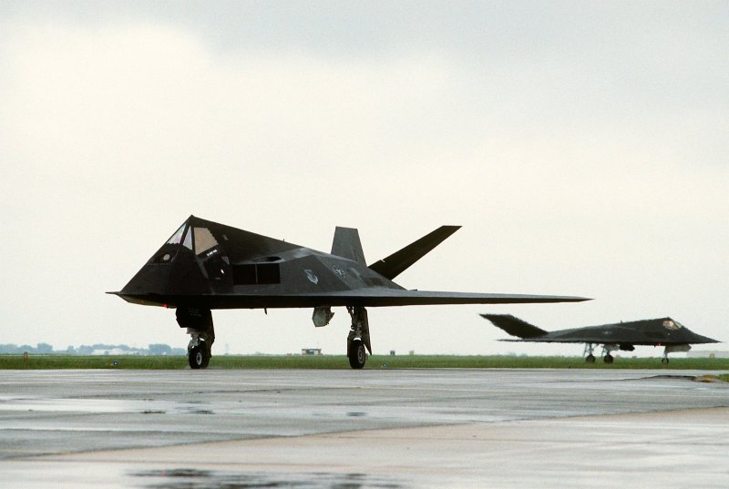 F-117 Tonopah 2021