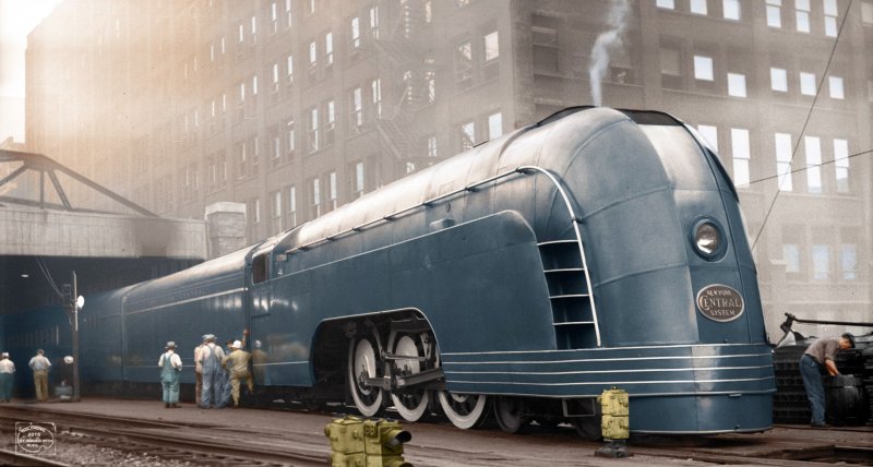 Streamliner Mercury 1936