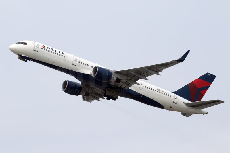 Delta Air lines Boeing 757