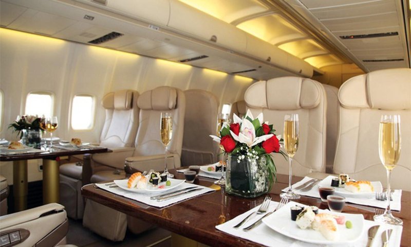 Боинг 757 200 вип салон