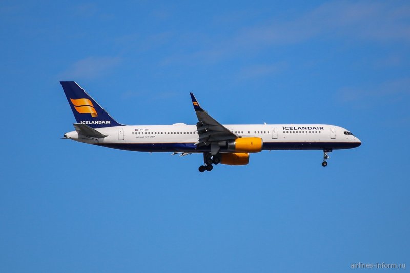 757 200 Icelandair foto