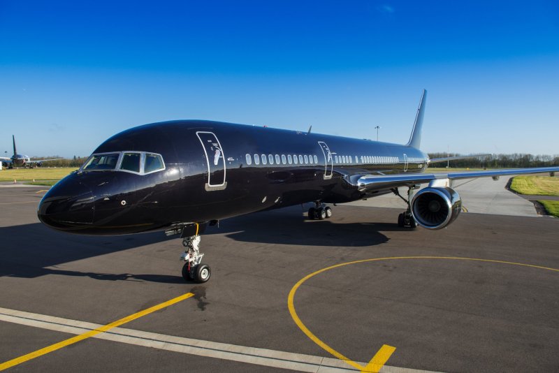 «Чёрный Джет» Boeing 757 от lujo