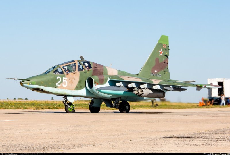 Су-25 Липецк