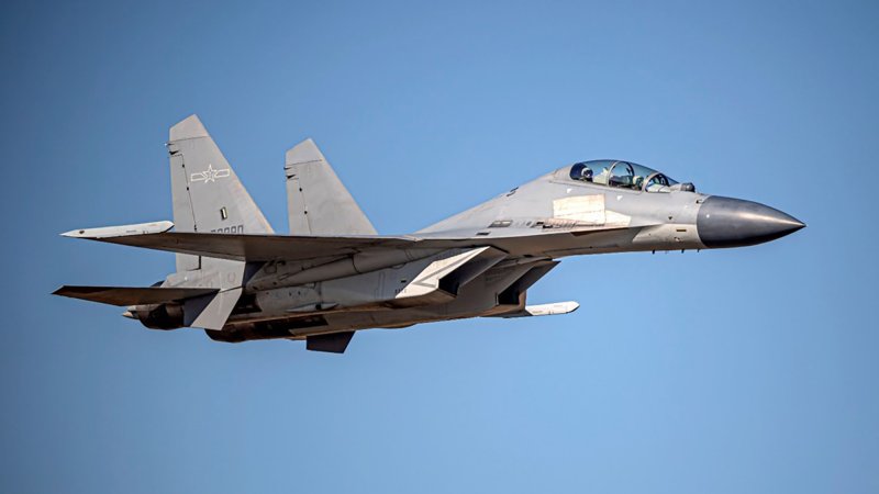 Истребитель Shenyang j-16