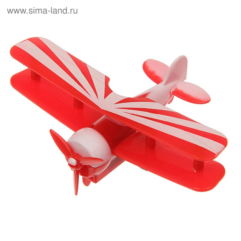 Самолет Viking Toys кукурузник (02142) 10 см