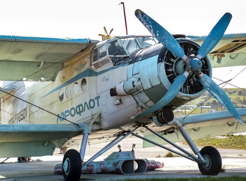 Кукурузник АН-2