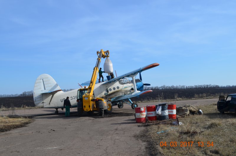 АН 2 авиахимработы