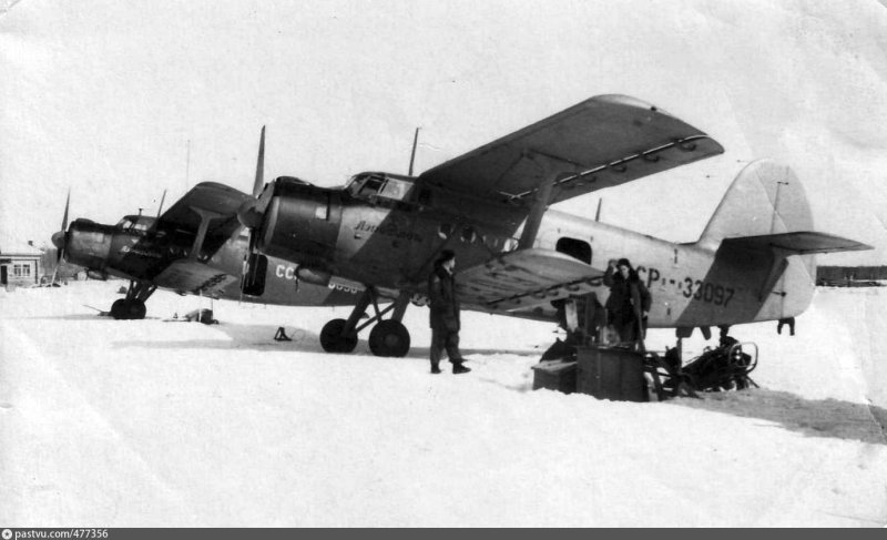 АН-2 СССР