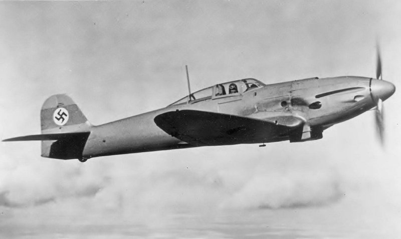 Истребитель Heinkel he.112