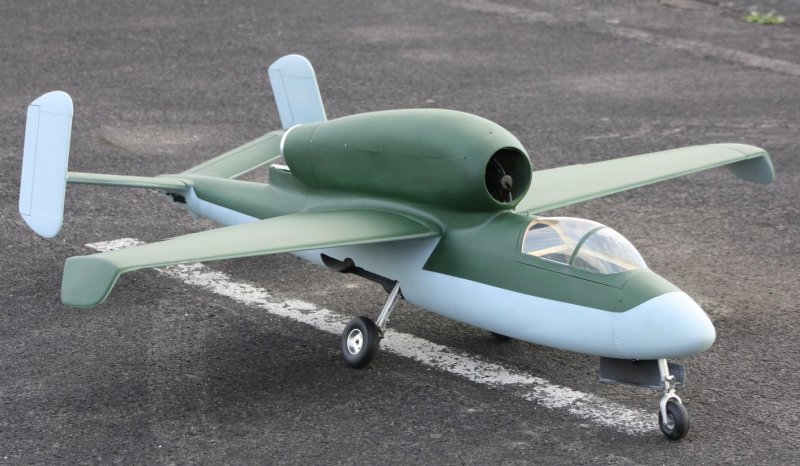 He-162a Salamander