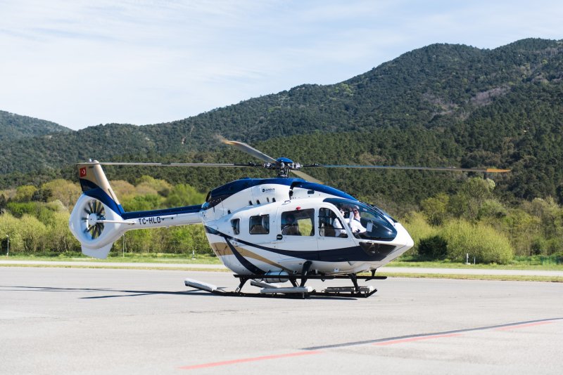 Airbus Helicopters h145 Mercedes