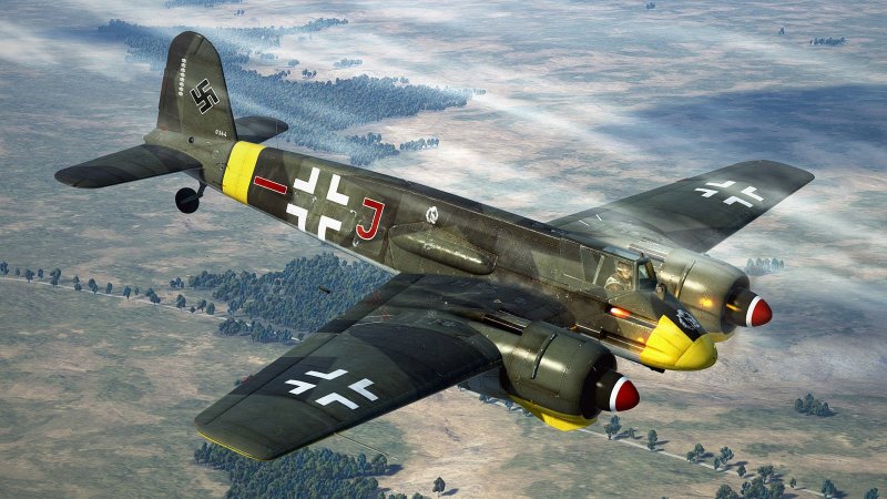 Штурмовик Хеншель hs129