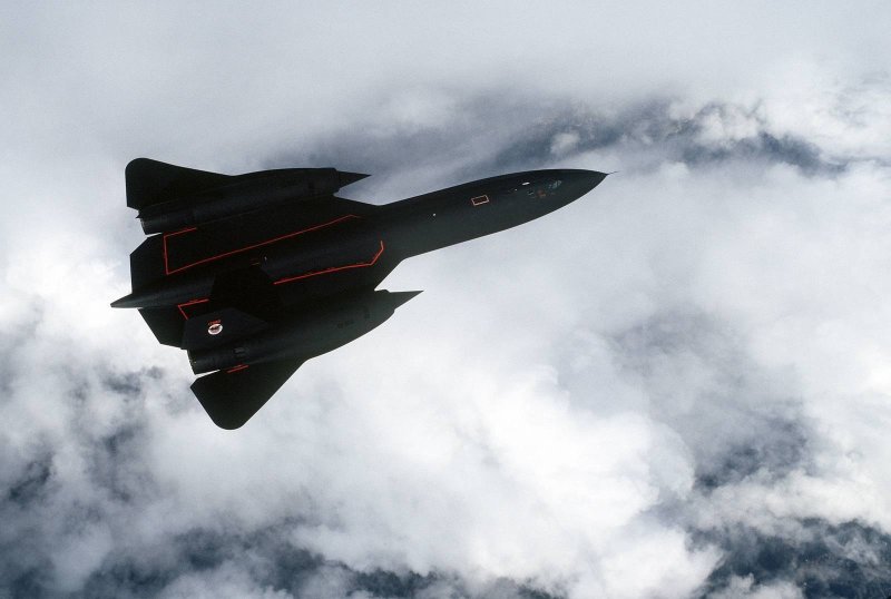 Lockheed SR-71 (чёрный Дрозд)