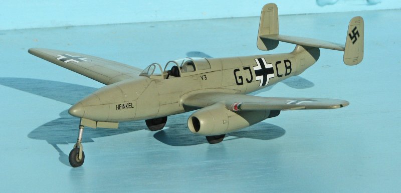 Истребитель Heinkel he.280