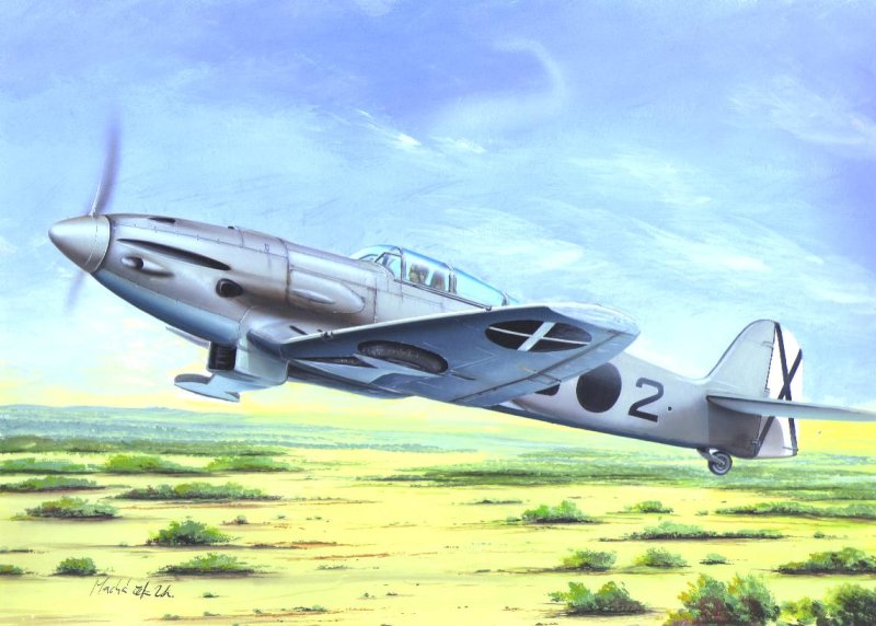 Истребитель Heinkel he.112
