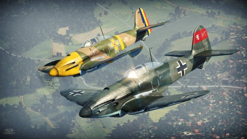 Истребитель Хейнкель he 112