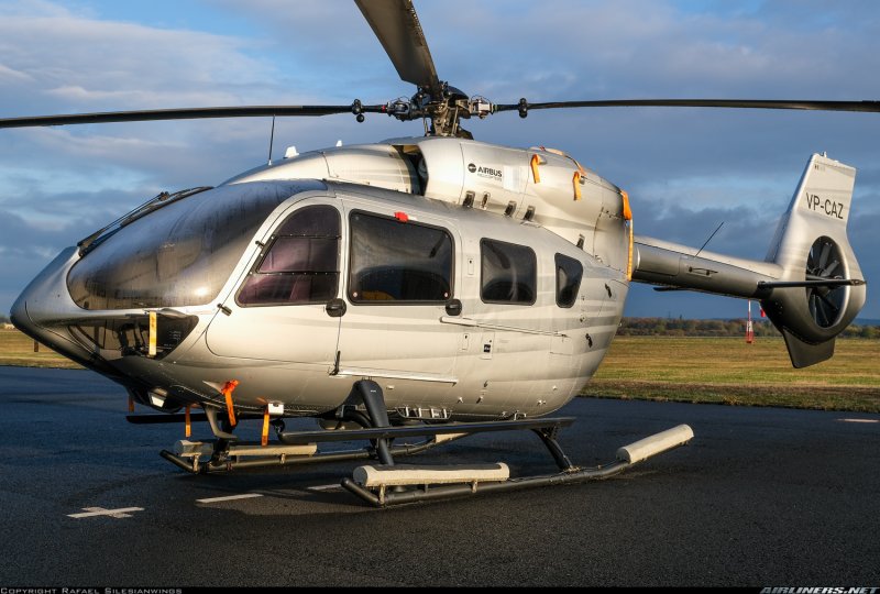 H145 вертолет