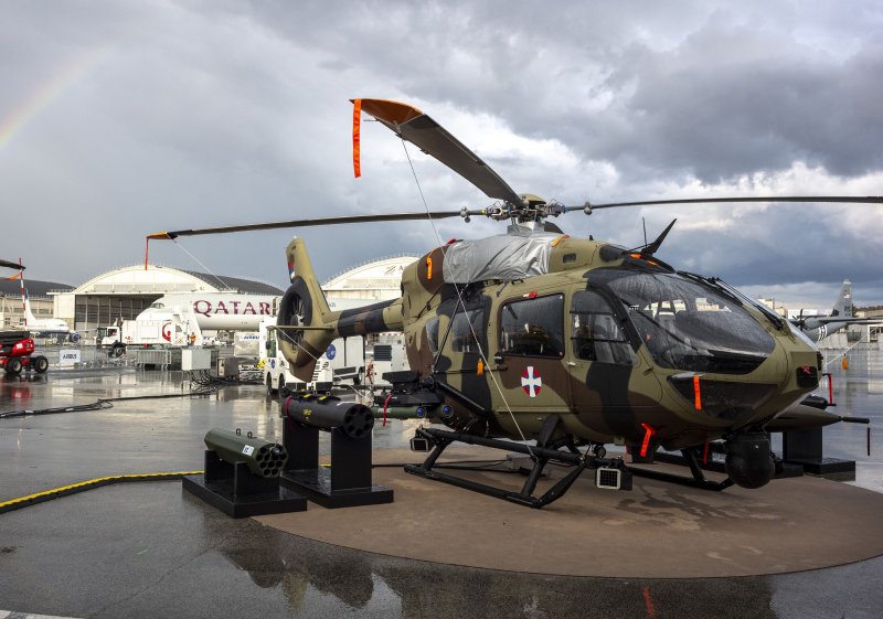 Вертолет Эйрбас h145