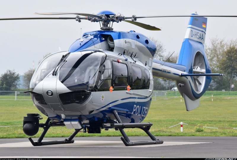 Airbus Helicopters h145 Mercedes