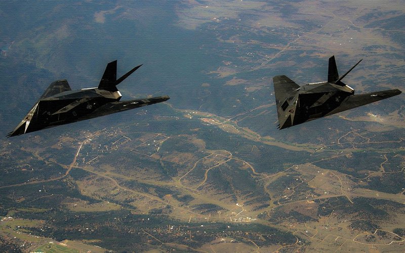 Истребитель стелс f-117