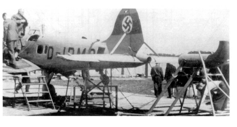 Heinkel he-112 с ракетным двигателем фон Брауна