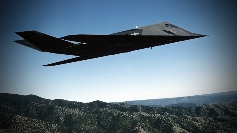 Lockheed f-117 Nighthawk Югославия